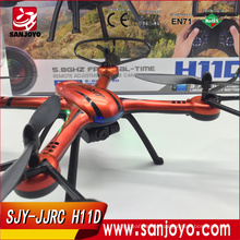 Drone JJRC H11D 6-axis Gryo 5.8G FPV Headless Mode Drone RC Quadcopter with 2MP Camera RTF 2.4GHz VS Tarantula X6 SJY-JJRC H11D